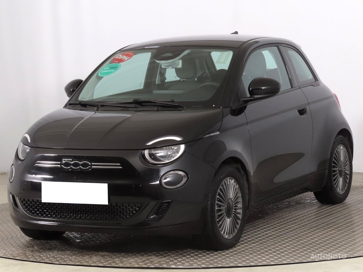Fiat 500e, 2021 - pohled č. 3