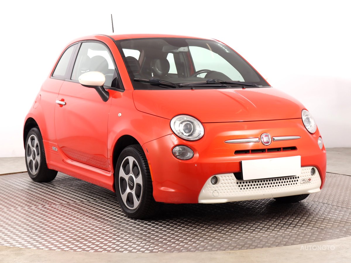 Fiat 500e, 2014 - celkový pohled