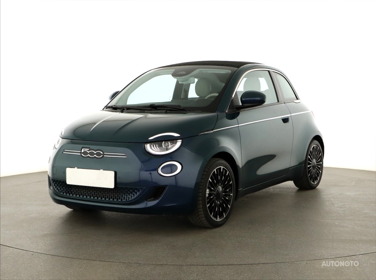 Fiat 500e, 2021 - pohled č. 3