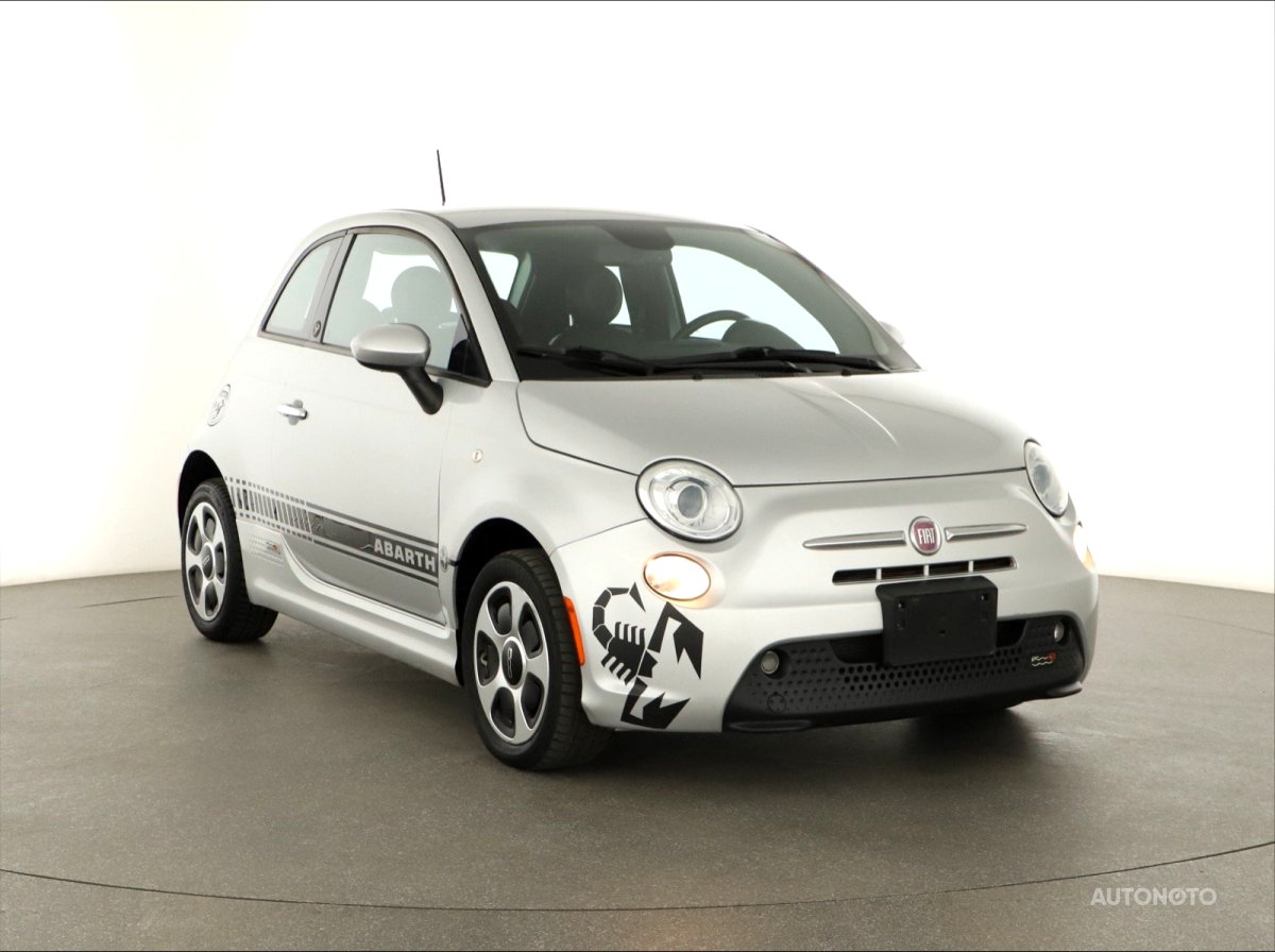 Fiat 500e, 2014 - celkový pohled