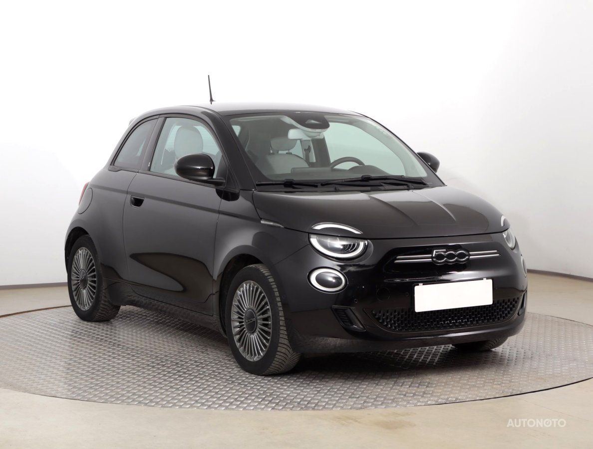 Fiat 500e, 2021 - celkový pohled