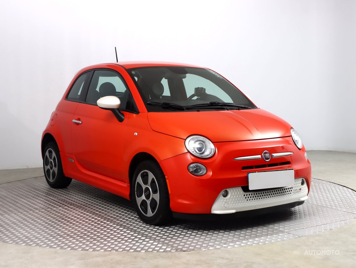 Fiat 500e, 2014 - celkový pohled