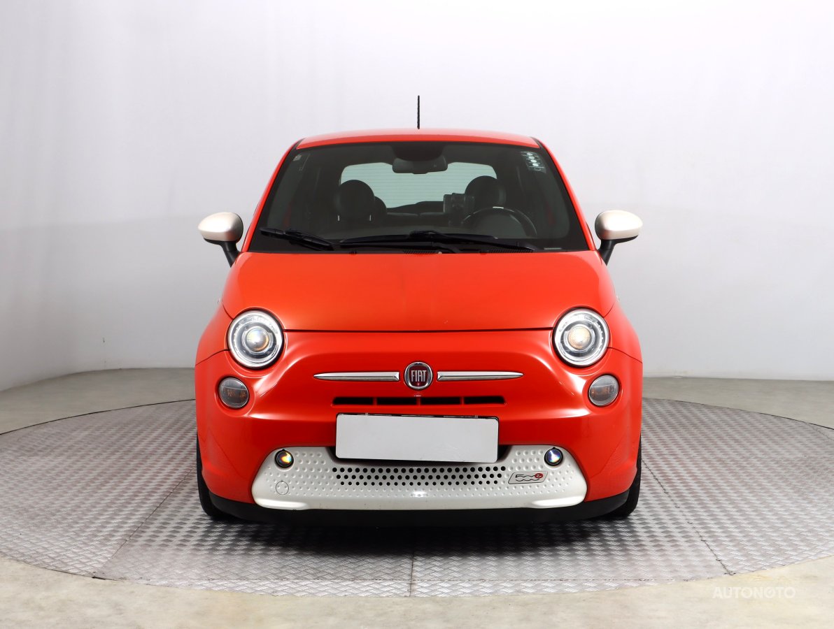 Fiat 500e, 2014 - pohled č. 2