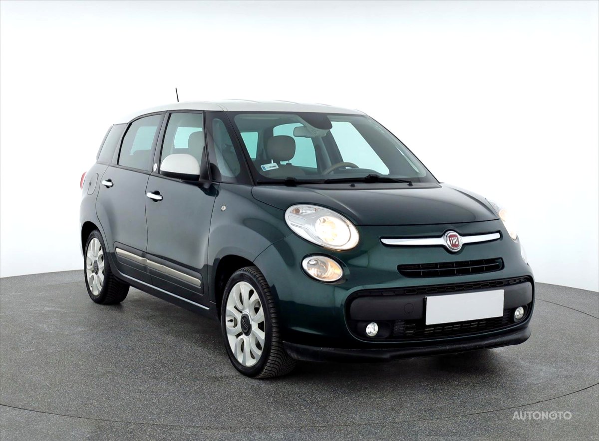 Fiat 500L Living, 2013 - celkový pohled