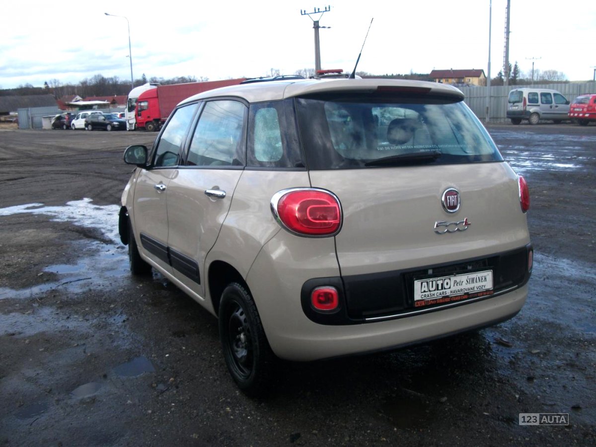 Fiat 500L, 2013 - celkový pohled