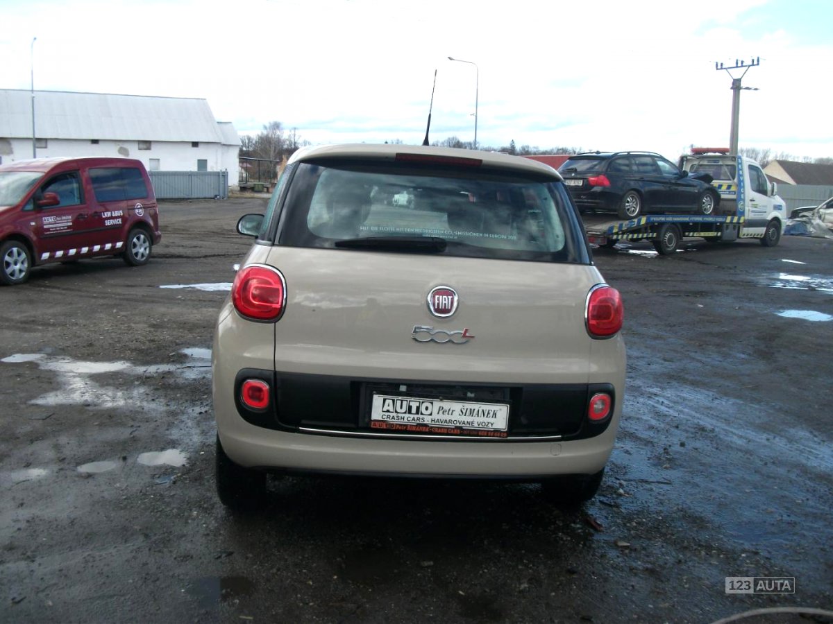 Fiat 500L, 2013 - pohled č. 2