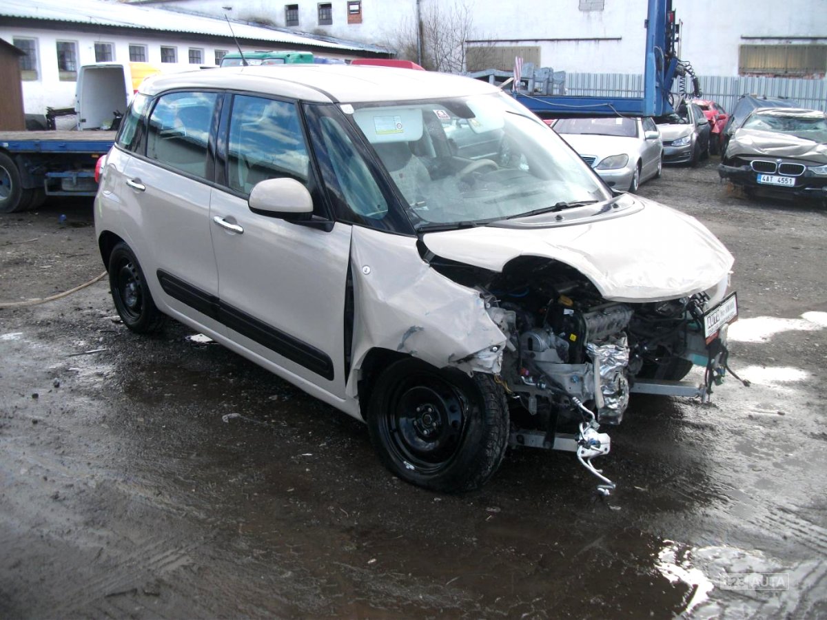 Fiat 500L, 2013 - pohled č. 6