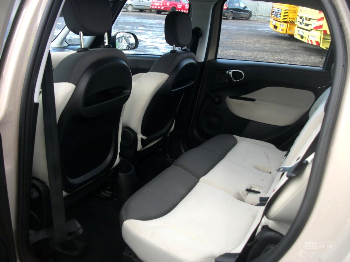 Fiat 500L, 2013 - pohled č. 7