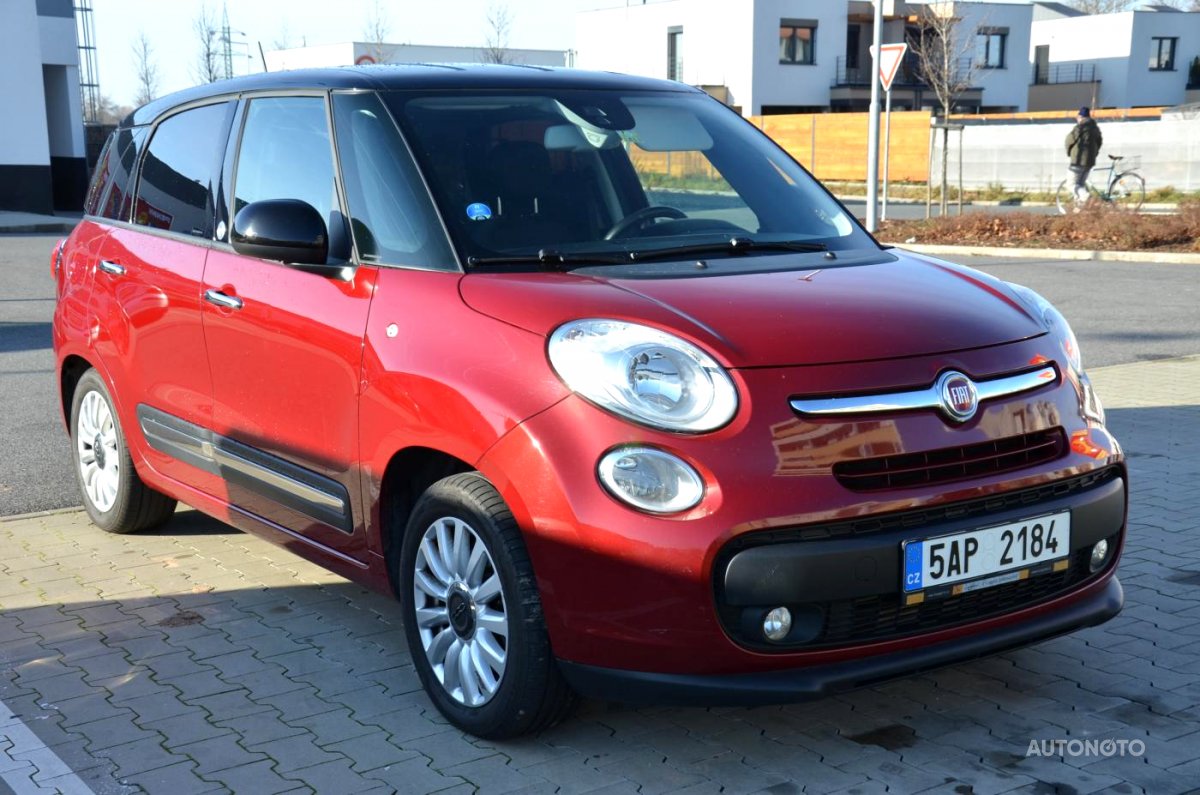 Fiat 500L, 2016 - celkový pohled