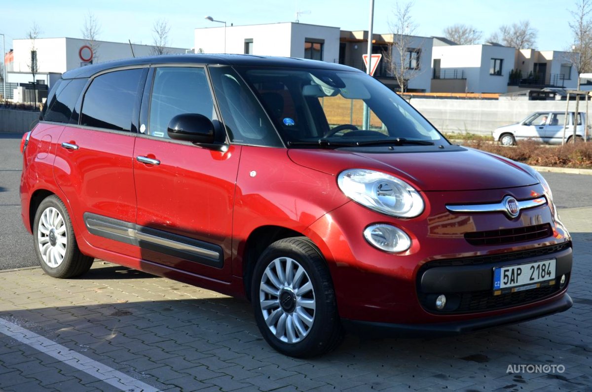 Fiat 500L, 2016 - pohled č. 2