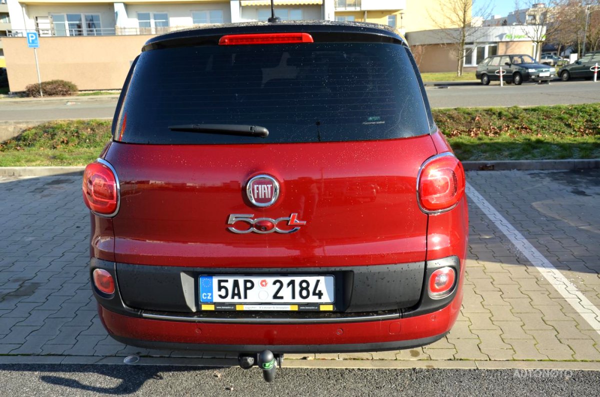 Fiat 500L, 2016 - pohled č. 3