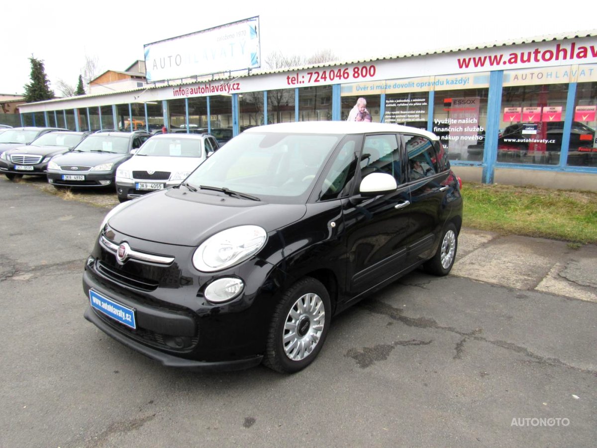 Fiat 500L, 2013 - celkový pohled