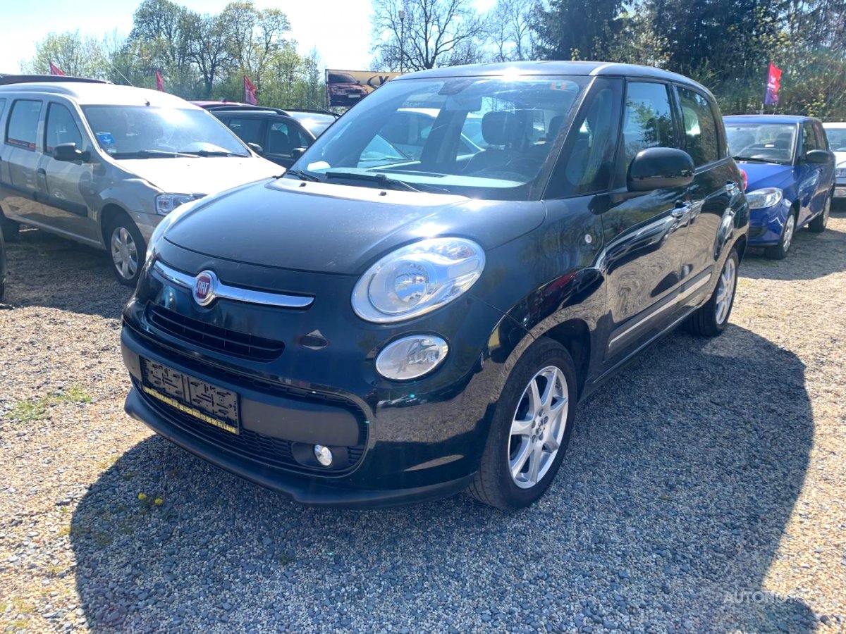 Fiat 500L, 2015 - celkový pohled