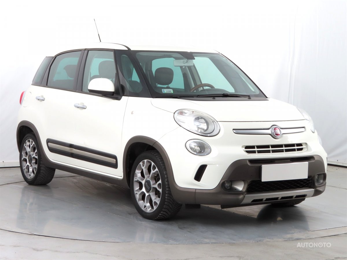 Fiat 500L, 2017 - pohled č. 1