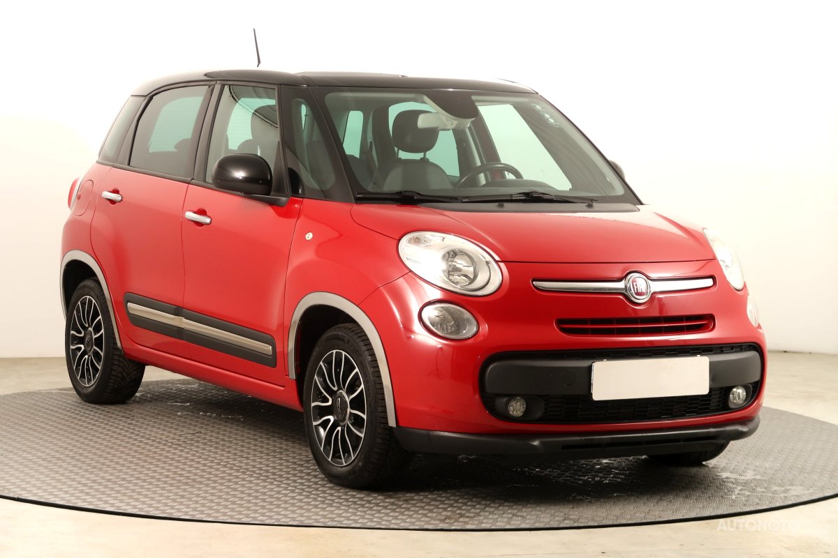 Fiat 500L, 2012 - celkový pohled