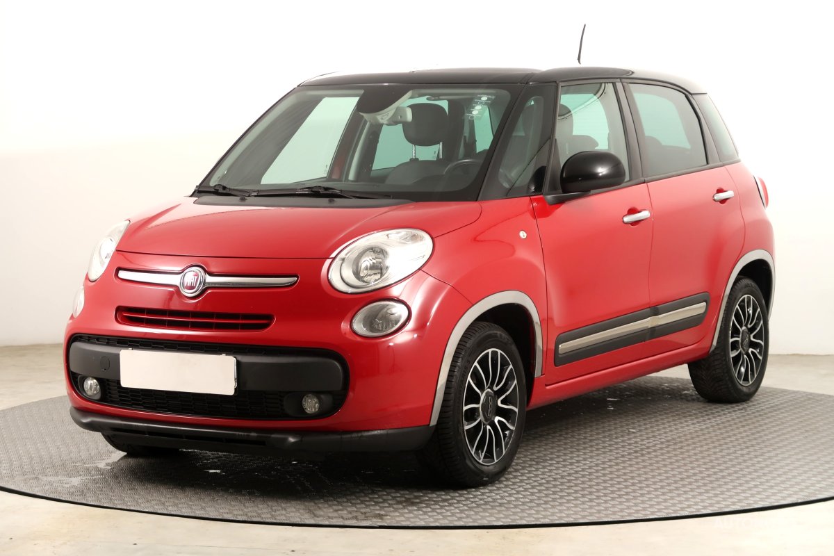 Fiat 500L, 2012 - pohled č. 3