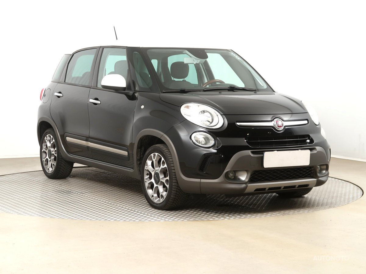 Fiat 500L, 2017 - celkový pohled