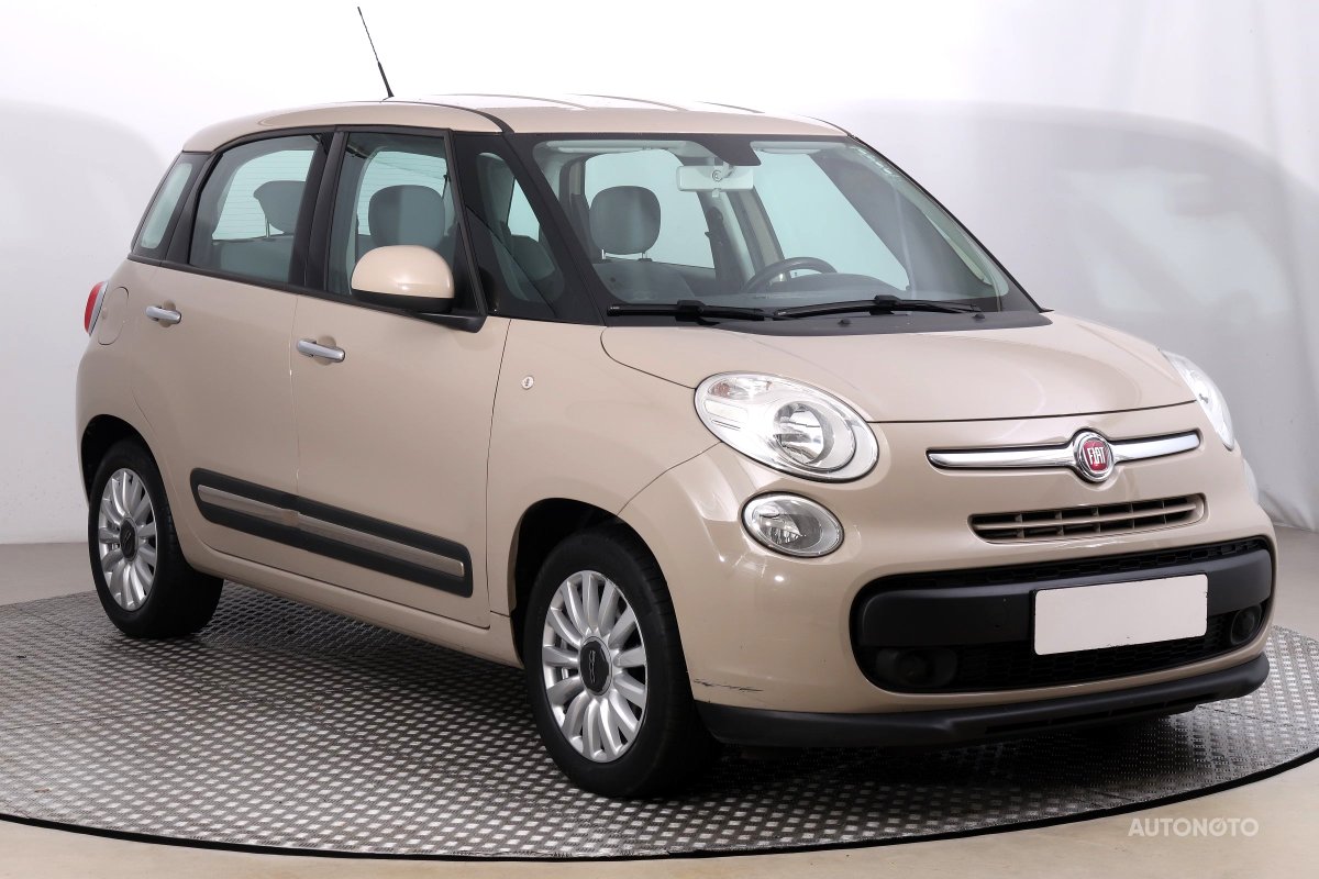 Fiat 500L, 2016 - celkový pohled