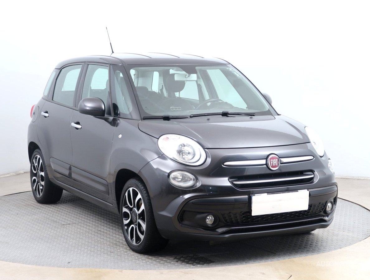 Fiat 500L, 2017 - celkový pohled