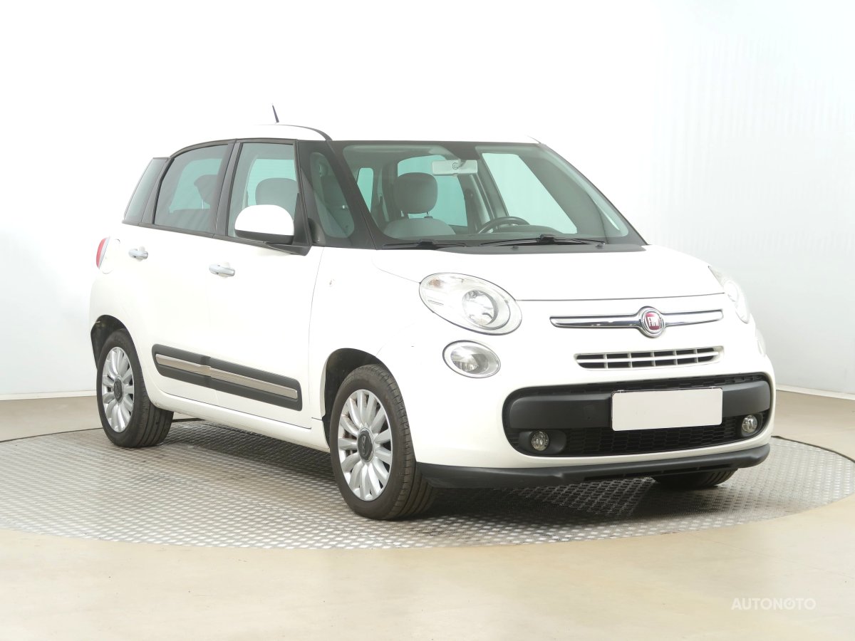 Fiat 500L, 2013 - celkový pohled