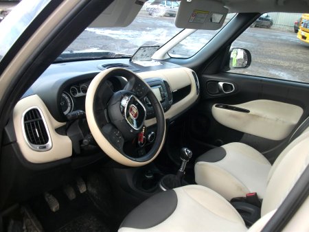 Fiat 500L, 2013 - pohled č. 8