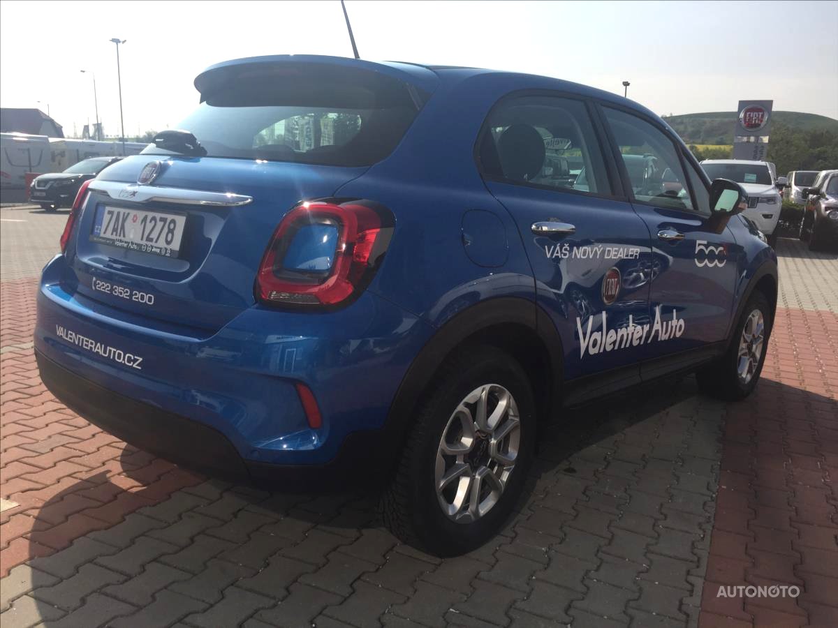 Fiat 500X, 2019 - pohled č. 2