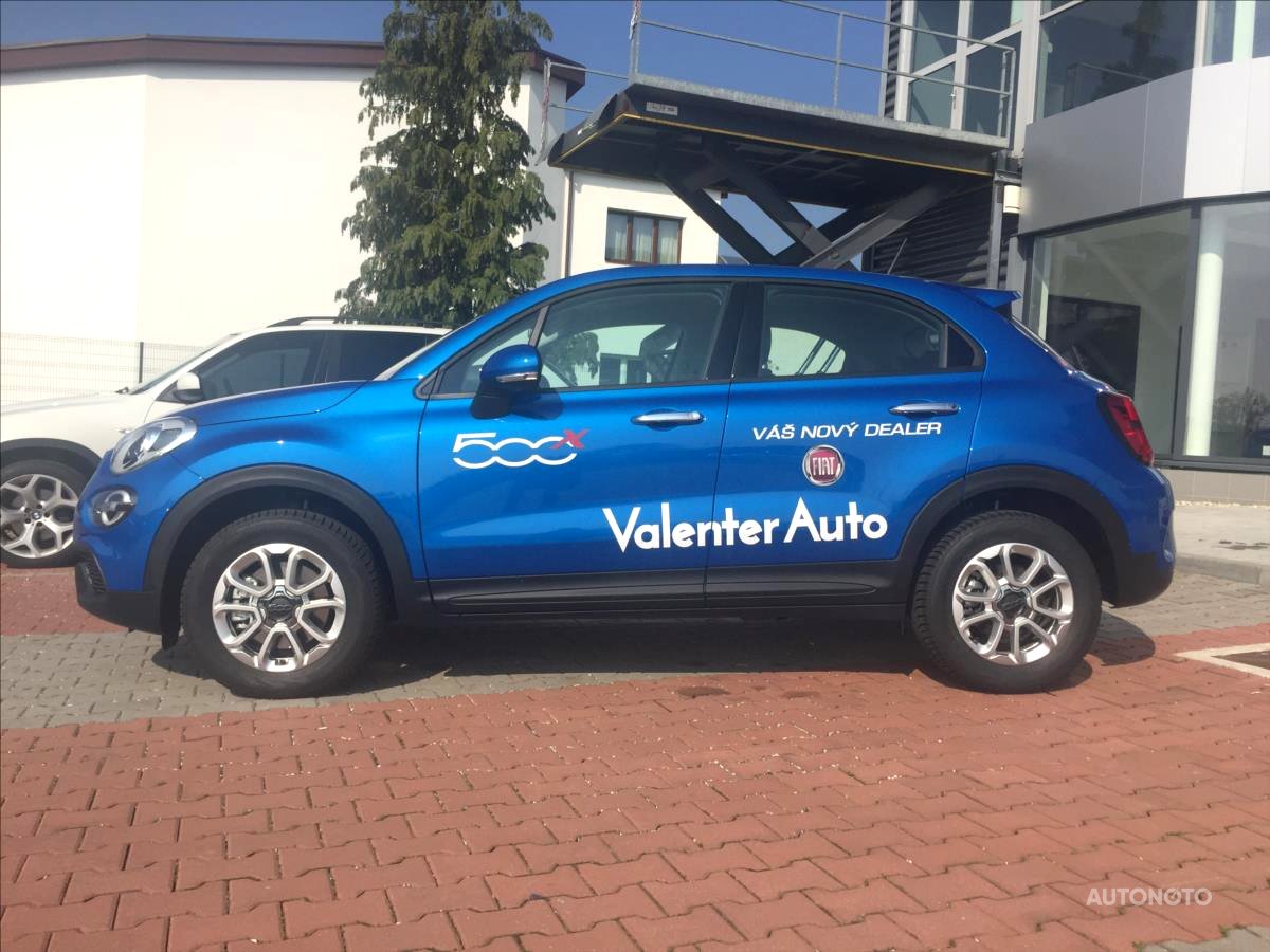 Fiat 500X, 2019 - pohled č. 3