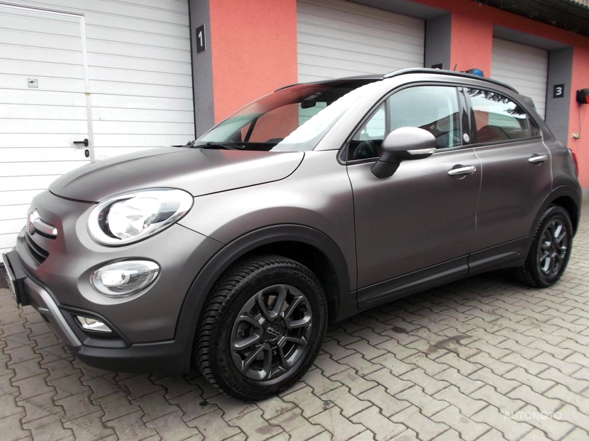 Fiat 500X, 2017 - celkový pohled