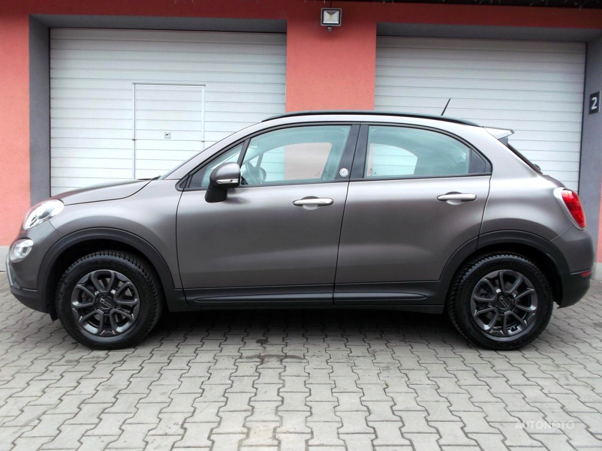 Fiat 500X, 2017 - pohled č. 2