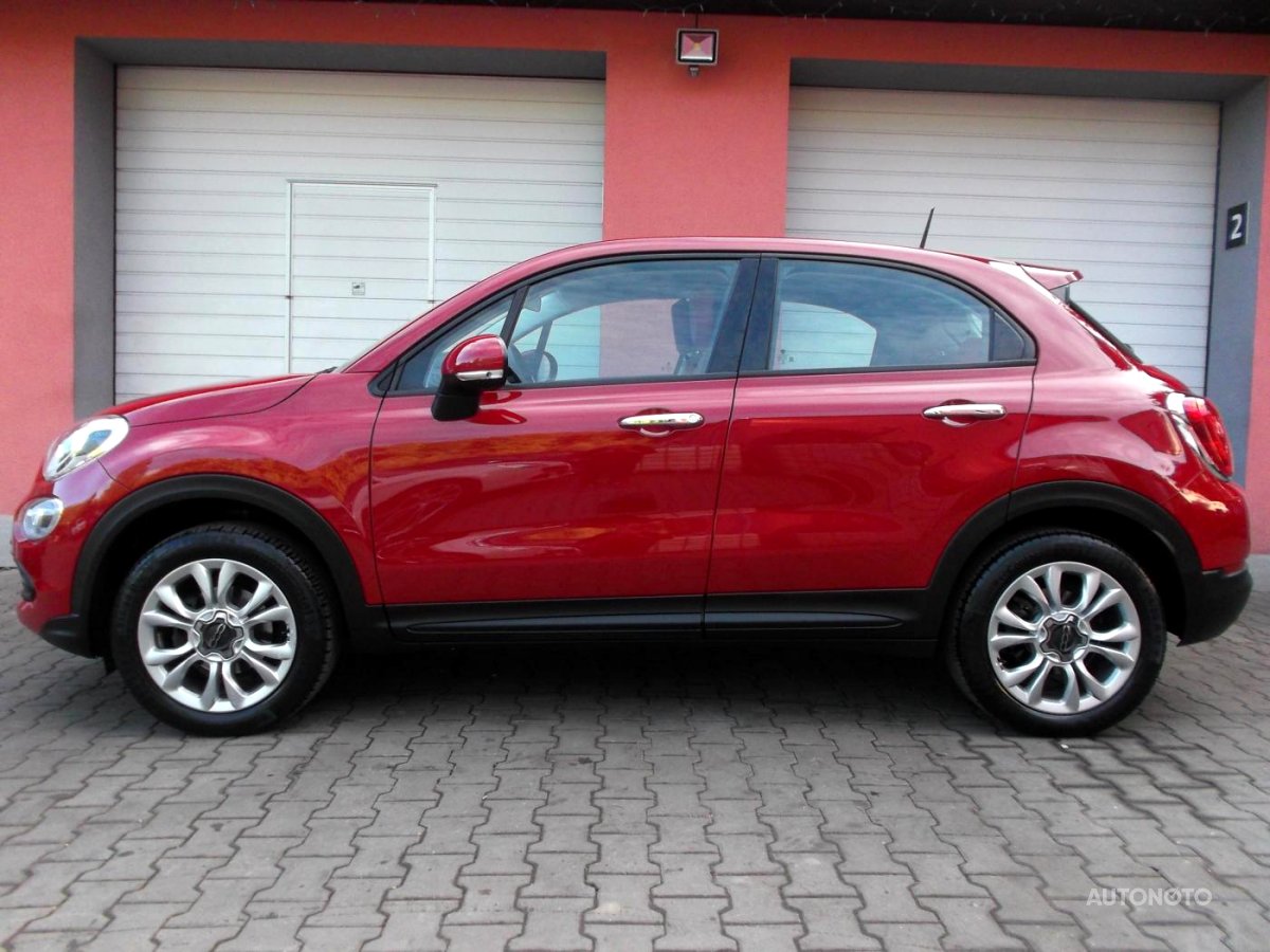 Fiat 500X, 2015 - pohled č. 2