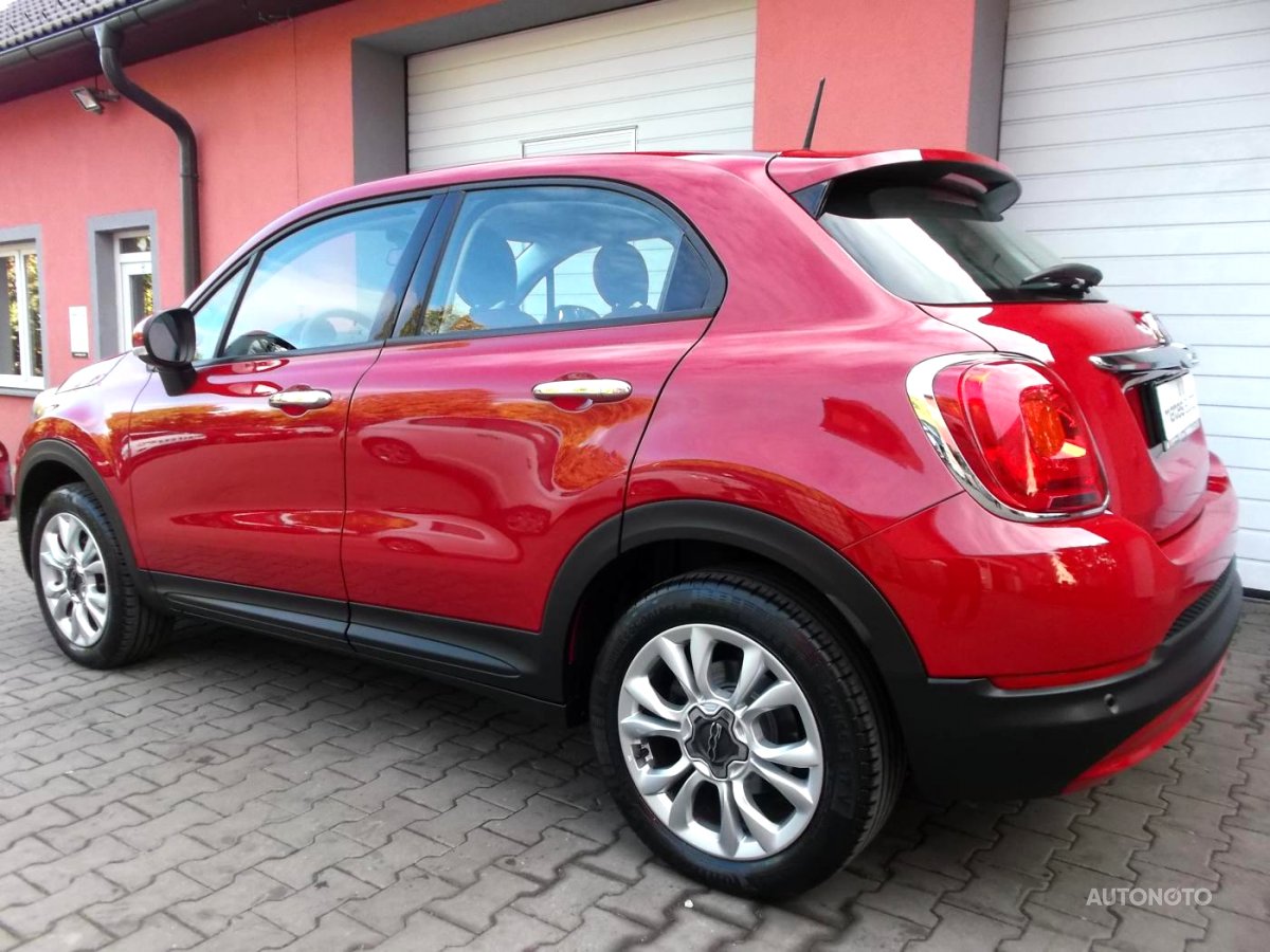 Fiat 500X, 2015 - pohled č. 3