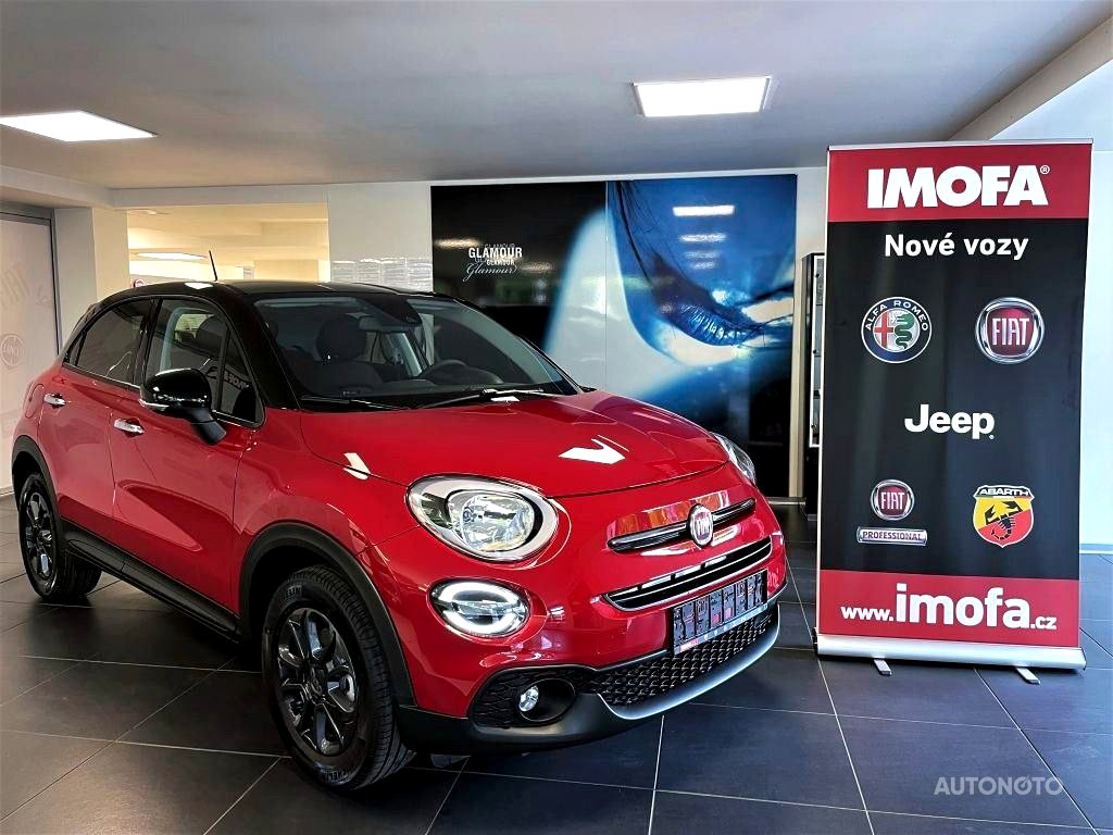 Fiat 500X, 2022 - celkový pohled