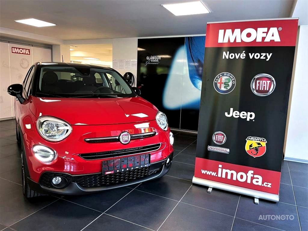 Fiat 500X, 2022 - pohled č. 2