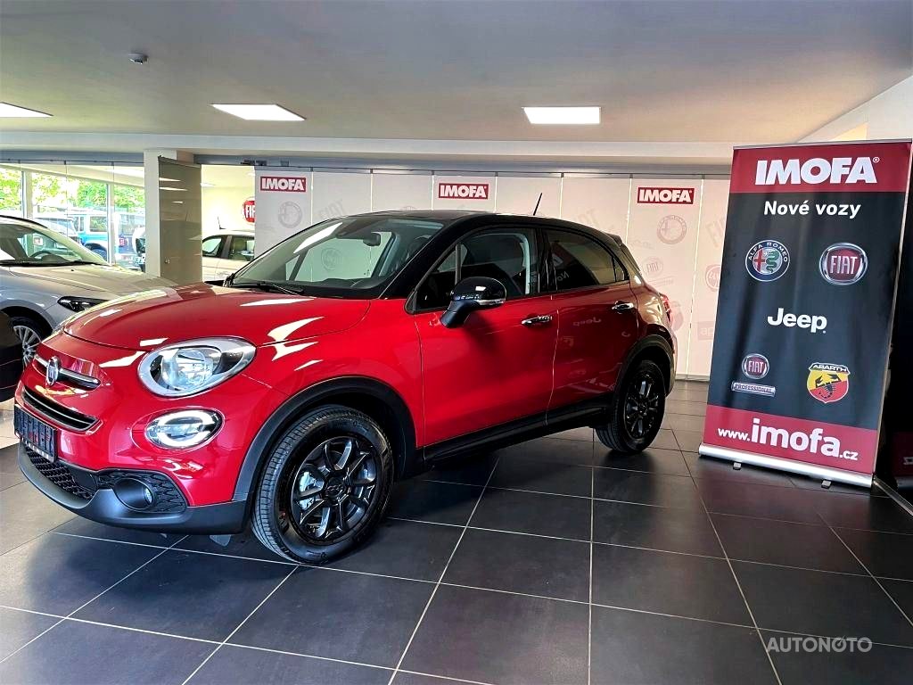 Fiat 500X, 2022 - pohled č. 3
