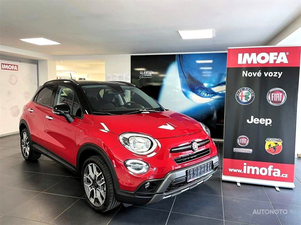 Fiat 500X, 2022 - celkový pohled