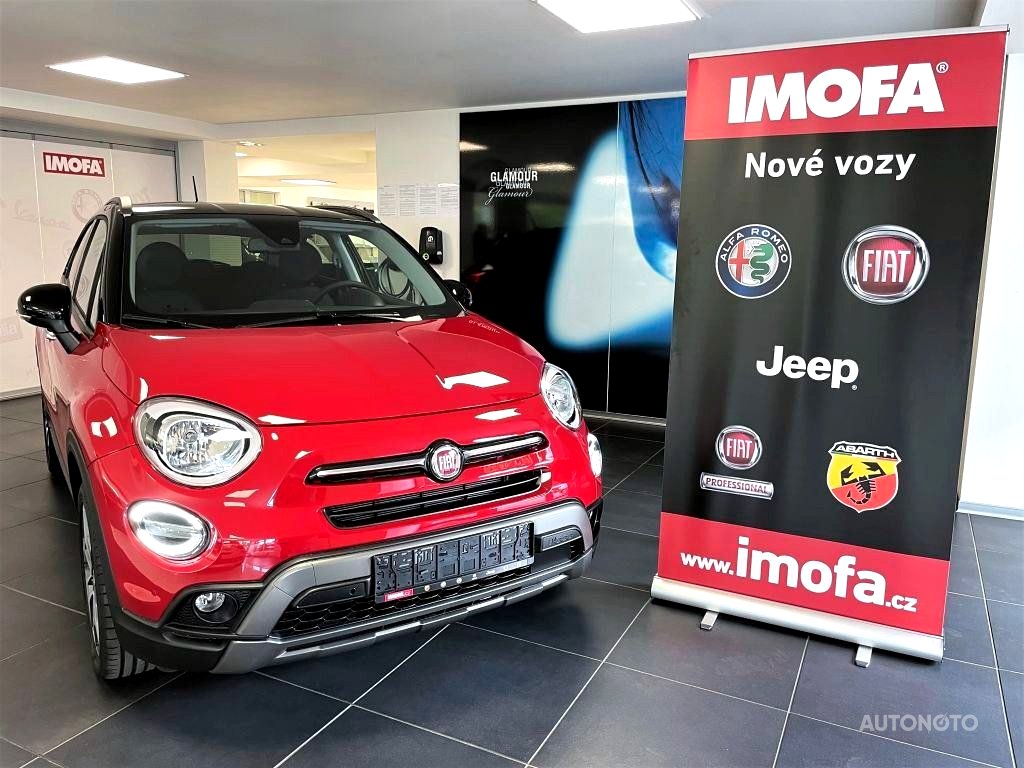 Fiat 500X, 2022 - pohled č. 2
