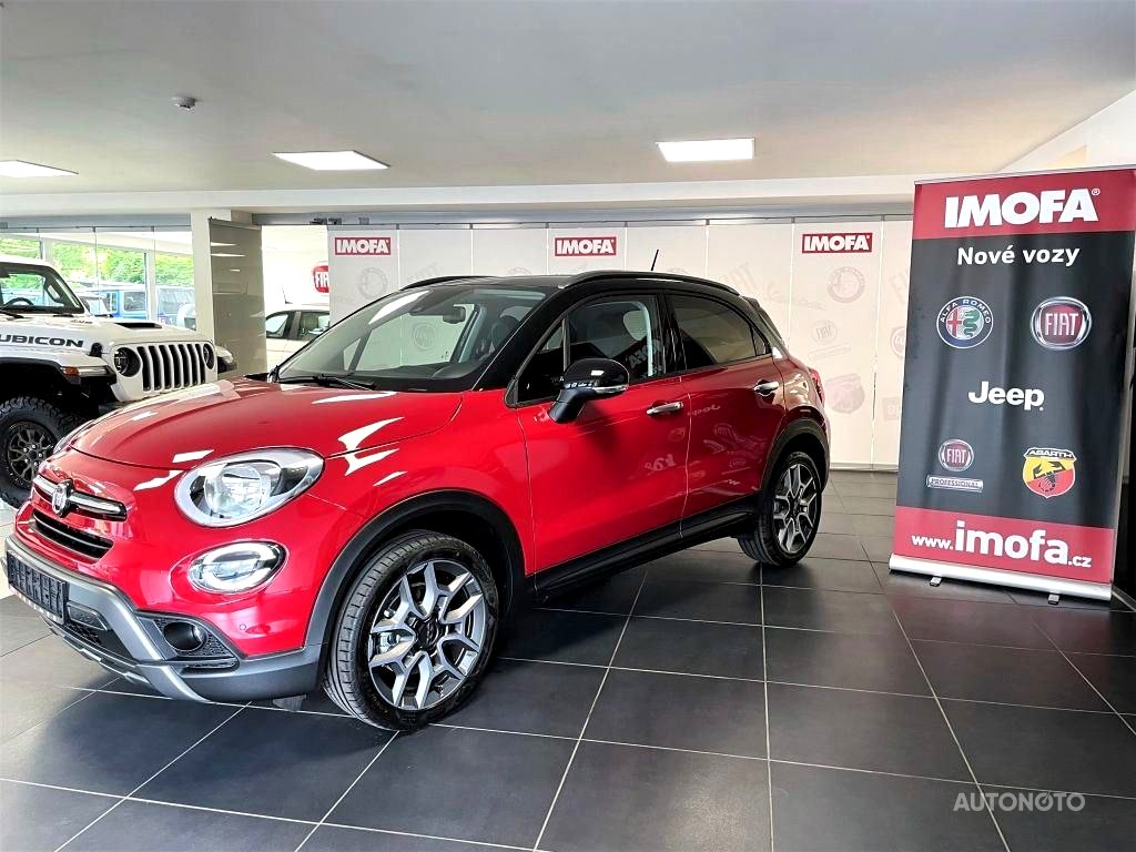 Fiat 500X, 2022 - pohled č. 3