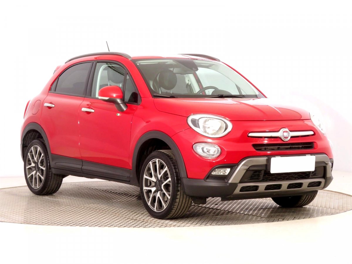 Fiat 500X, 2018 - celkový pohled