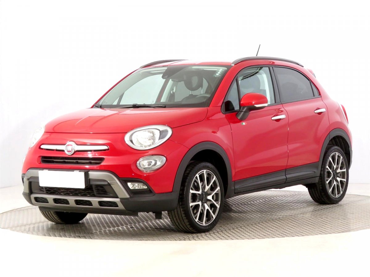 Fiat 500X, 2018 - pohled č. 3