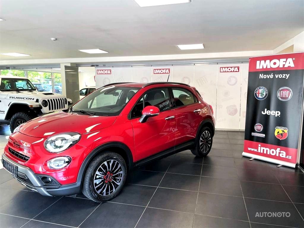 Fiat 500X, 2022 - pohled č. 3