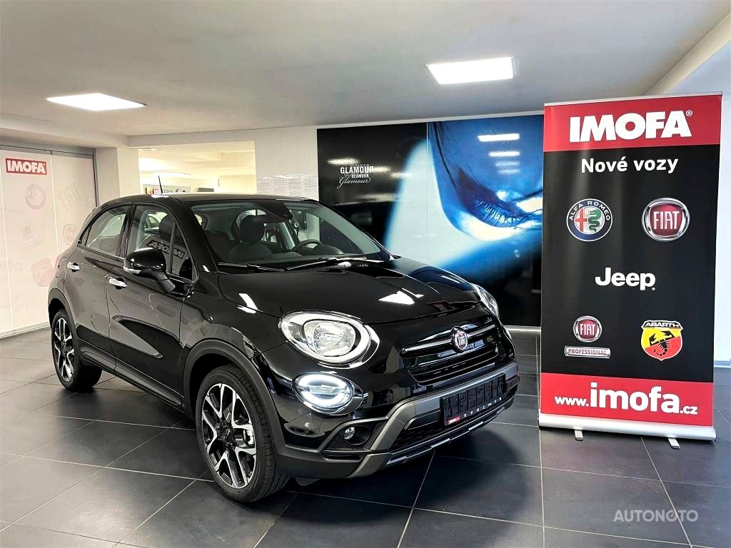 Fiat 500X, 2022 - celkový pohled