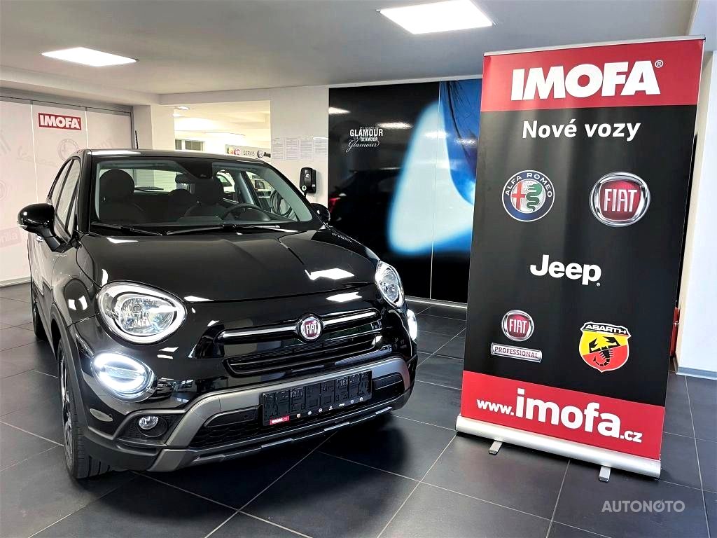 Fiat 500X, 2022 - pohled č. 2