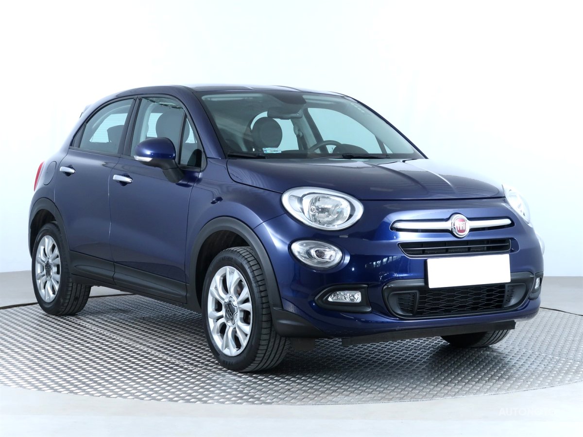 Fiat 500X, 2016 - celkový pohled