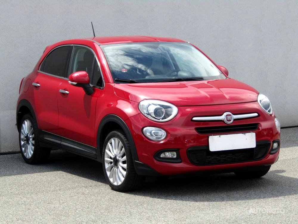 Fiat 500X, 2015 - celkový pohled