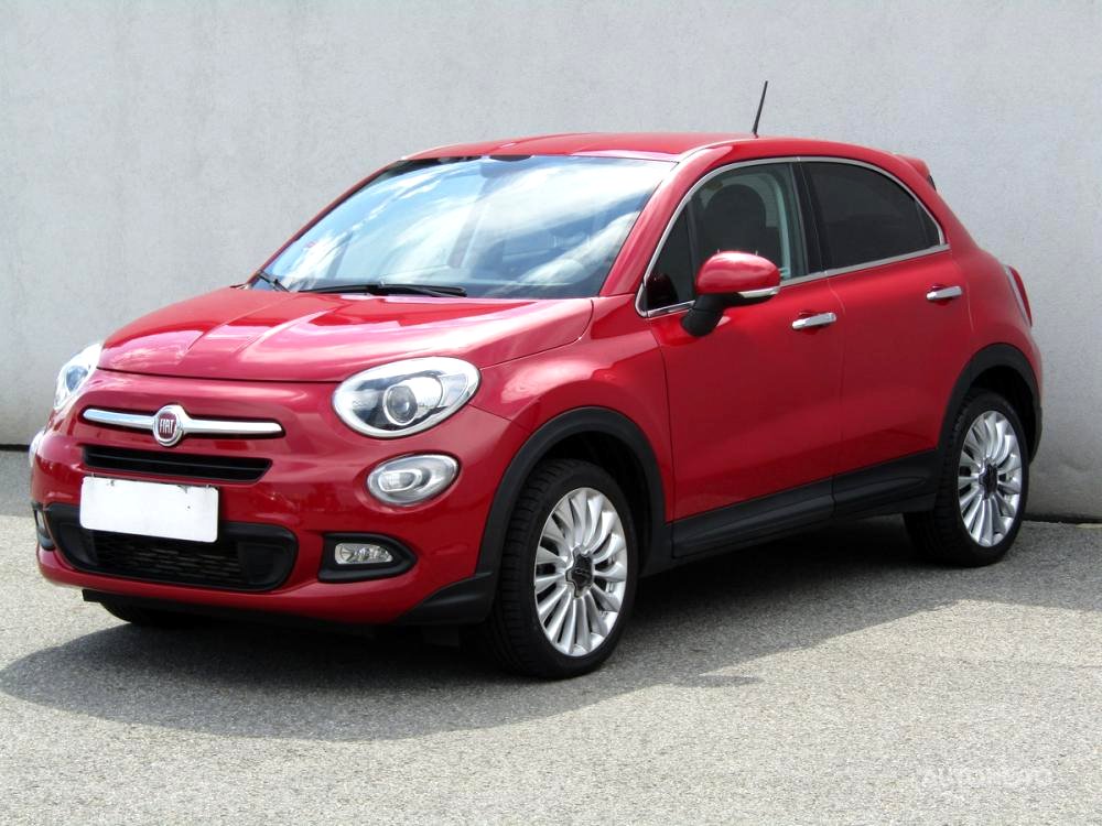 Fiat 500X, 2015 - pohled č. 3