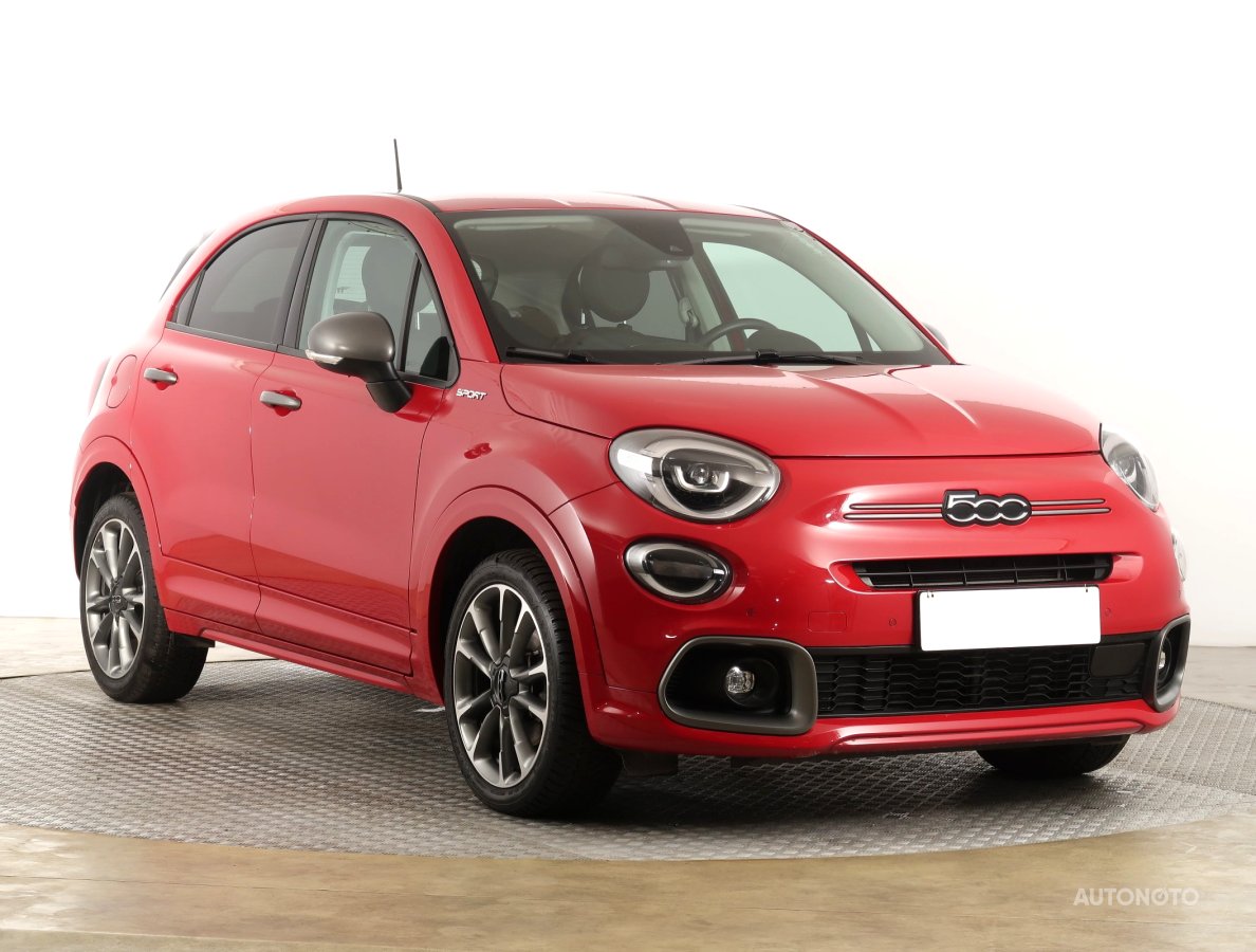 Fiat 500X, 2023 - pohled č. 1