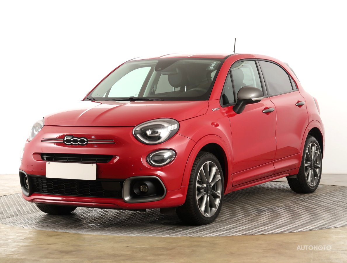 Fiat 500X, 2023 - pohled č. 3