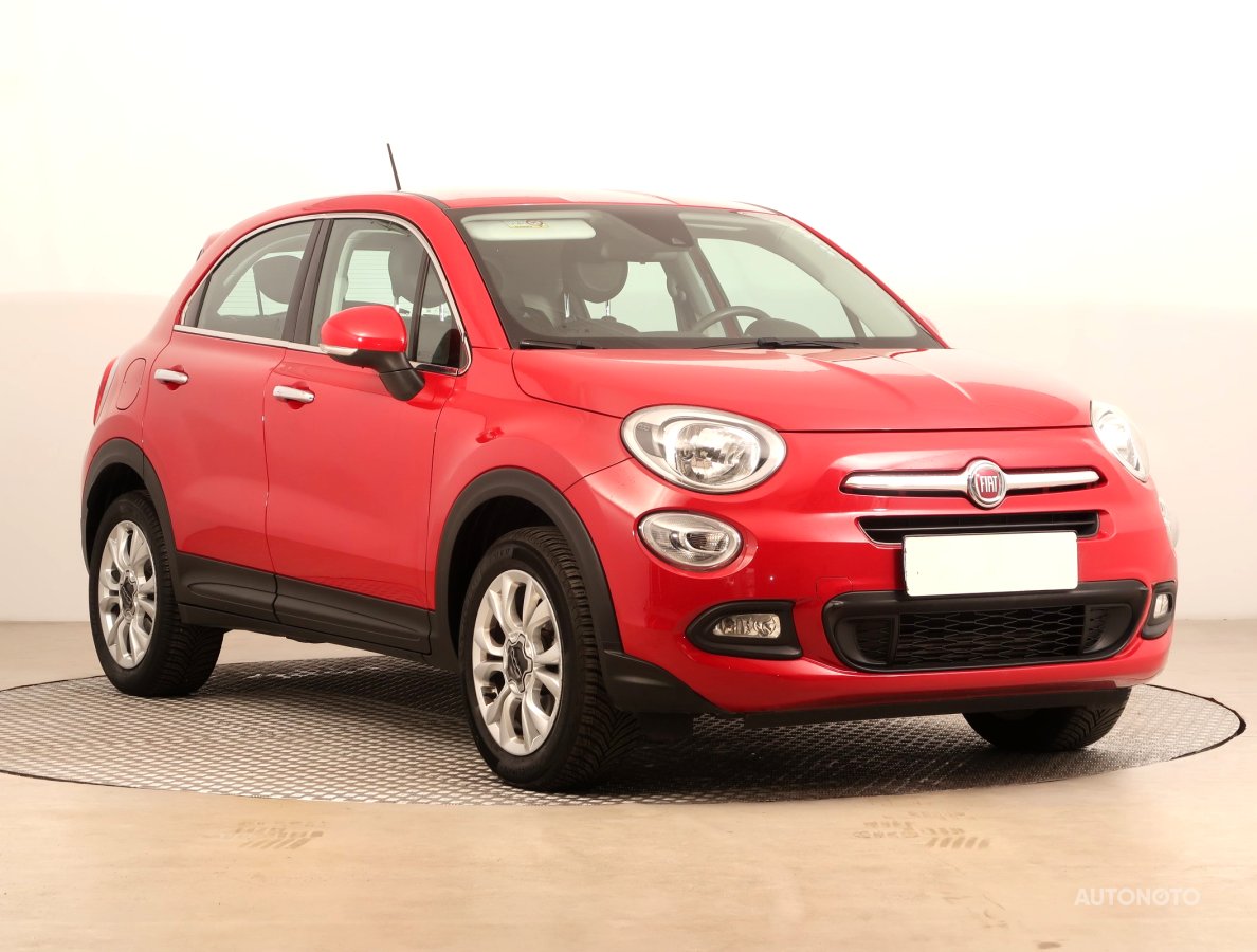 Fiat 500X, 2016 - pohled č. 1
