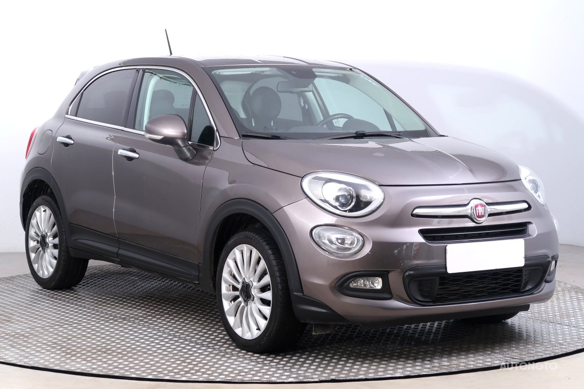 Fiat 500X, 2015 - celkový pohled