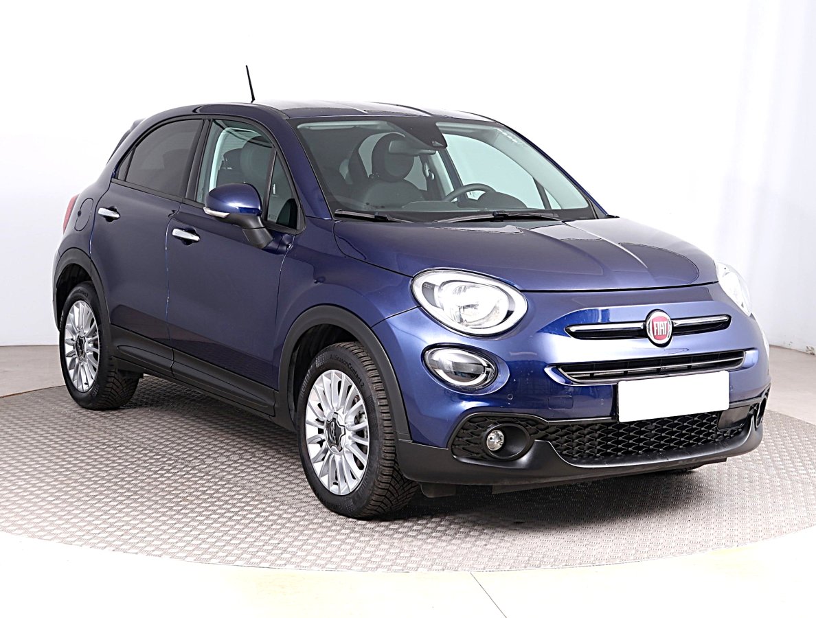 Fiat 500X, 2022 - celkový pohled